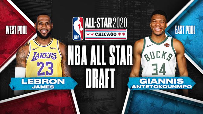 Saksikan Live Streaming Pengumuman Roster Nba All Star 2020 Jumat