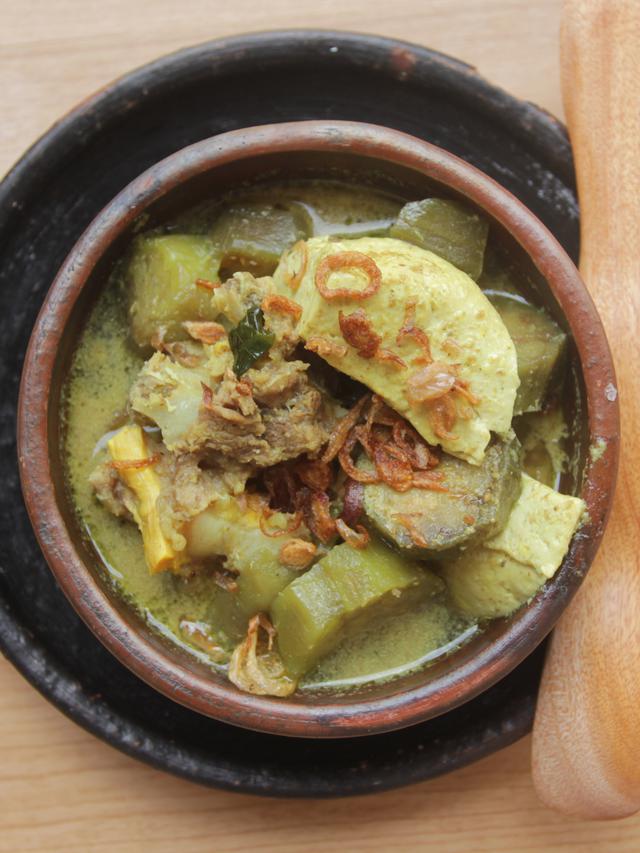 8 Resep Sayur Lodeh Jawa, Menu Rumahan Nikmat Bernutrisi