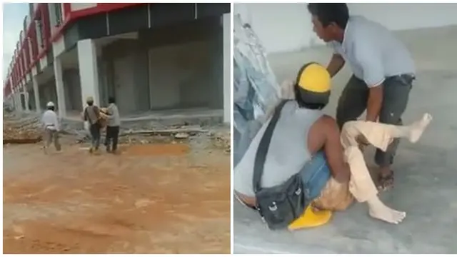 Viral Nenek Dikubur Hidup-hidup di Proyek Bangunan, Diselamatkan di Area Lumpur