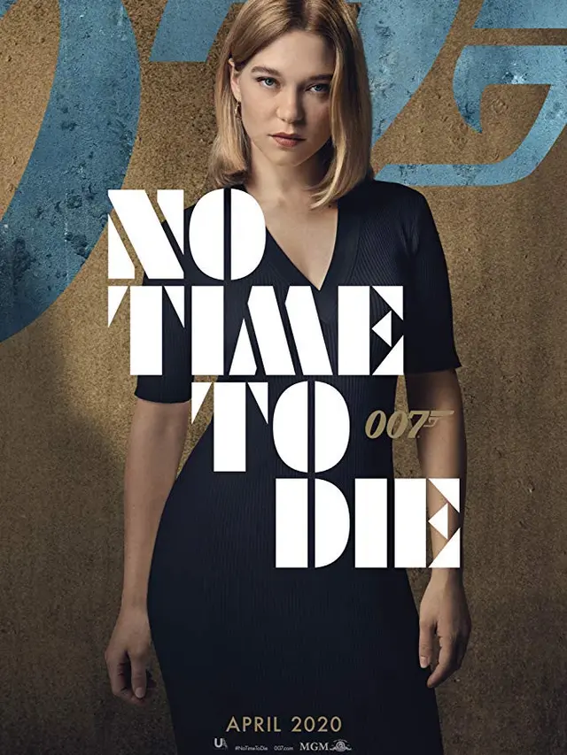 James Bond No Time to Die ( Metro-Goldwyn-Mayer (MGM), Universal Pictures via IMDb)