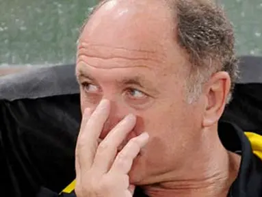 Luiz Felipe Scolari (AFP/Alberto Pizzoli)