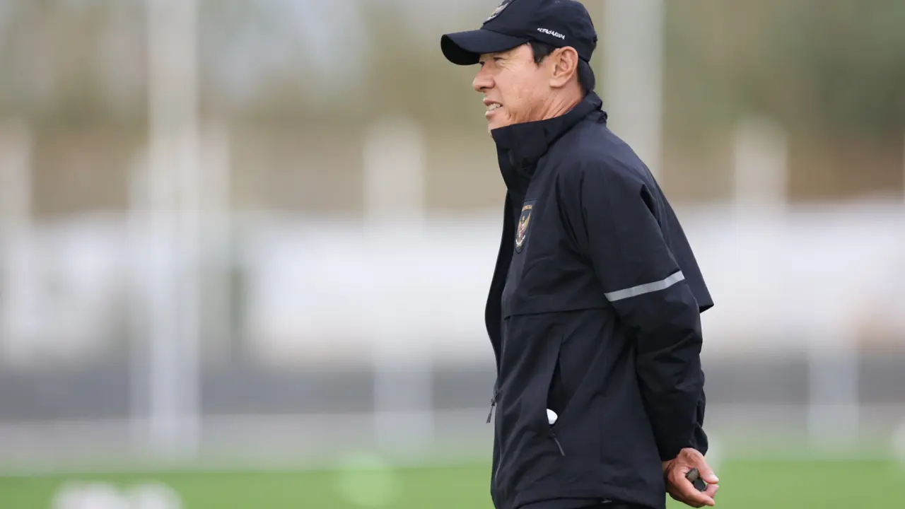 Pelatih Timnas Indonesia Shin Tae-yong