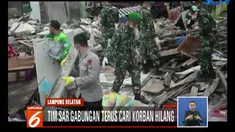 Selain mencari korban hilang dan pembersihan puing-puing, penanganan korban selamat yang masih mengungsi juga terus dilakukan.