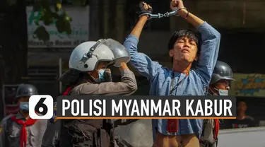 Seorang polisi Myanmar bernama Tha Peng beberkan cerita di balik demonstrasi di Myanmar.