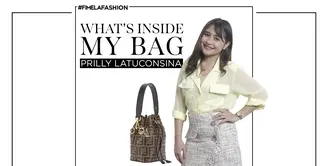 What's Inside My Bag: Prilly Latuconsina