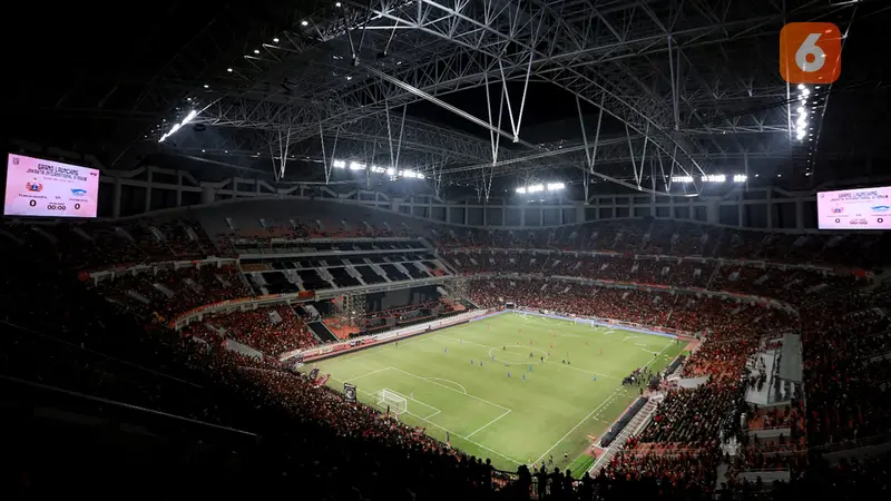 Grand Launching JIS Stadium: Persija Jakarta vs Chonburi FC