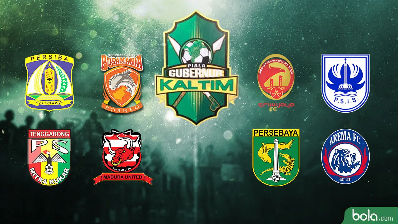 Peserta Piala Gubernur Kaltim