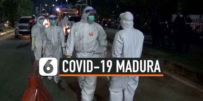 VIDEO: Covid-19 Madura, Begini Hasil Swab di Jembatan Suramadu