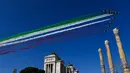 <p>Setelah peristiwa tersebut, kemudian tanggal 2 Juni ditetapkan sebagai Festa della Repubblica atau Hari Republik Italia. (LAURENT EMMANUEL/AFP)</p>
