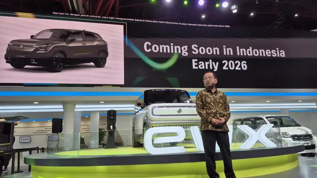 Umumkan Penjualan Suzuki e-Vitara di Tahun 2026