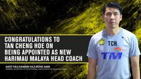 Tan Cheng Hoe, pelatih baru Timnas Malaysia menggantikan Nelo Vingada. (Bola.com/Dok. FAM)