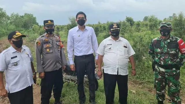 Mundur Jadi Wakil Bupati, Ini 6 Potret Aktor Lucky Hakim saat Pakai Seragam Dinas