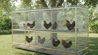 7 Model Kandang Ayam Serama Terbaik Cocok untuk Rumah di Lahan Sempit