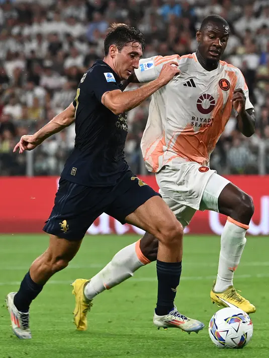 Sementara itu Roma ada di peringkat 17 dengan koleksi dua poin. (Isabella BONOTTO / AFP)