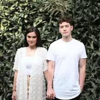 Potret harmonis Audi Marissa dan Anthony Xie. (Foto: Instagram/audimarissa)