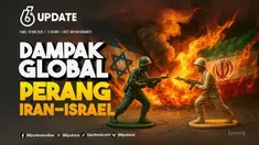 Ketegangan antara Iran dan Israel tak hanya mengguncang kawasan Timur Tengah, tapi juga menimbulkan efek domino ke seluruh dunia. Dari gejolak harga minyak, instabilitas politik global, hingga ancaman kemanusiaan, perang ini menunjukkan bagaimana kon...