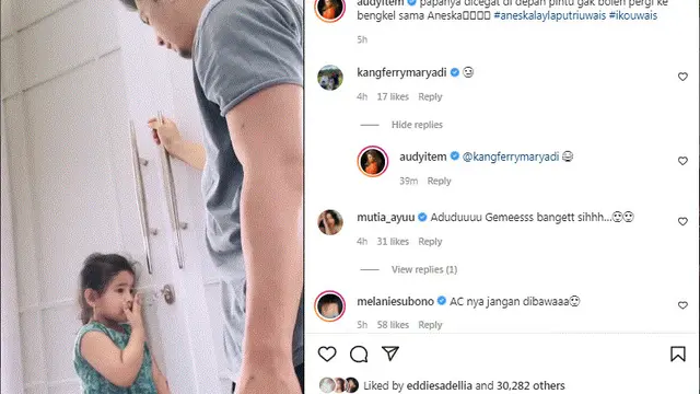 Iko Uwais dicegat anaknya agar tak keluar rumah