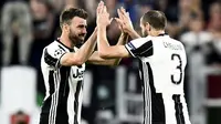 Juventus akan menambah durasi kontrak Andrea Barzagli dan Giorgio Chiellini. (doc. Juventus)