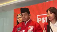 Sekjen PSI Raja Juli Antoni memastikan pihaknya&nbsp;tak menggunakan isu suku, agama, ras, dan antargolongan (SARA) dalam kampanye Pilkada 2024 Ridwan Kamil atau RK-Suswono. (Liputan6.com/Winda Nelfira)