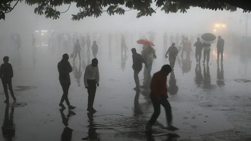 Badai Debu Mematikan Terjang India,Lebih dari 110 Orang Tewas