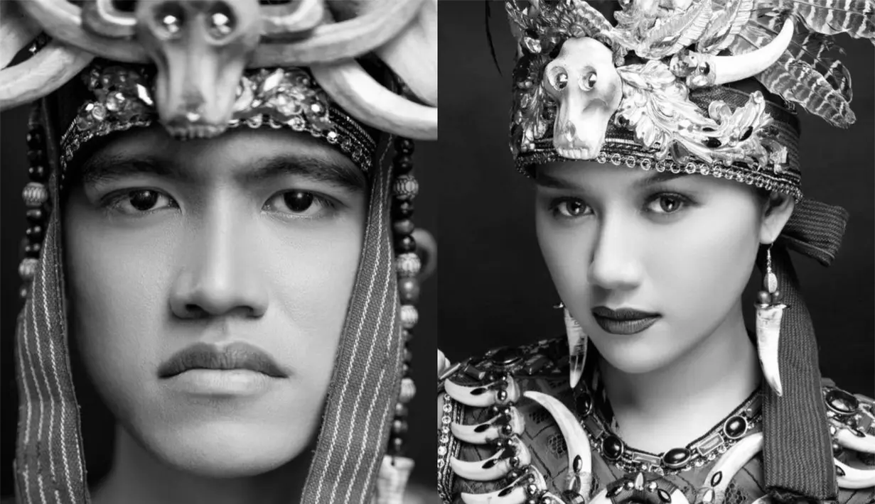 Pemilihan baju adat ini mengacu pada keinginan Erina Gudono dan Kaesang Pangarep untuk menghadirkan sustainable fashion, yang tidak menggunakan materi hewan asli. [Foto: Instagram/erinagudono]