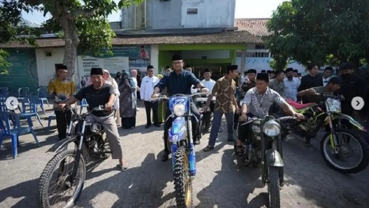 Anies Baswedan (Foto: Instagram/@aniesbaswedan)