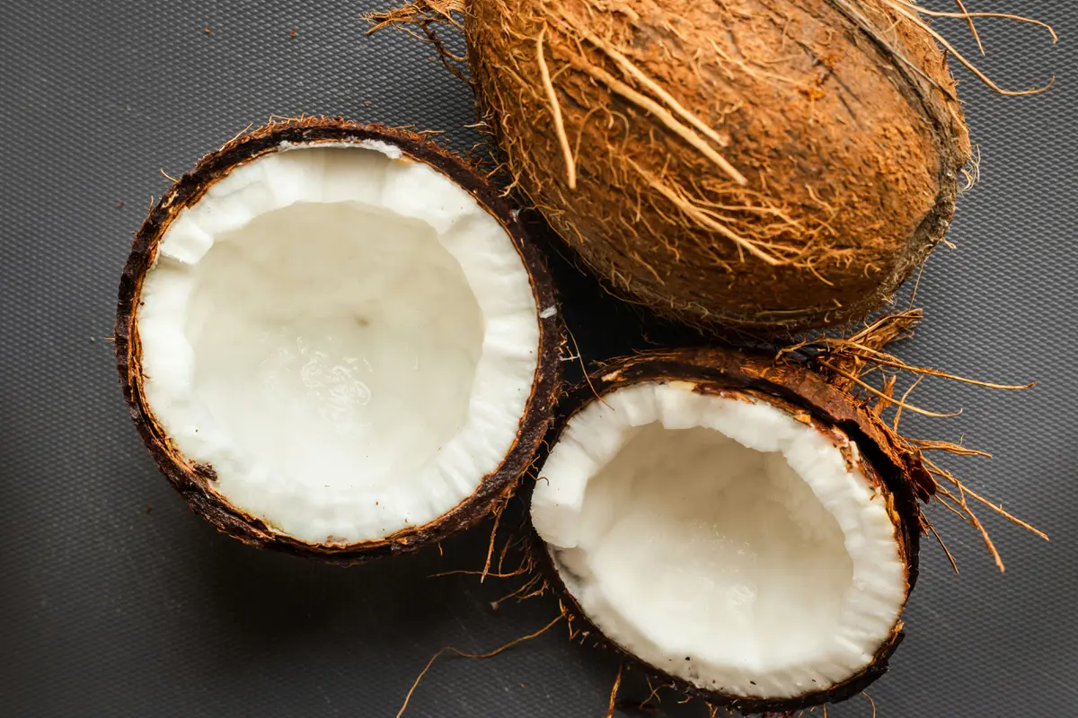 manfaat daging kelapa