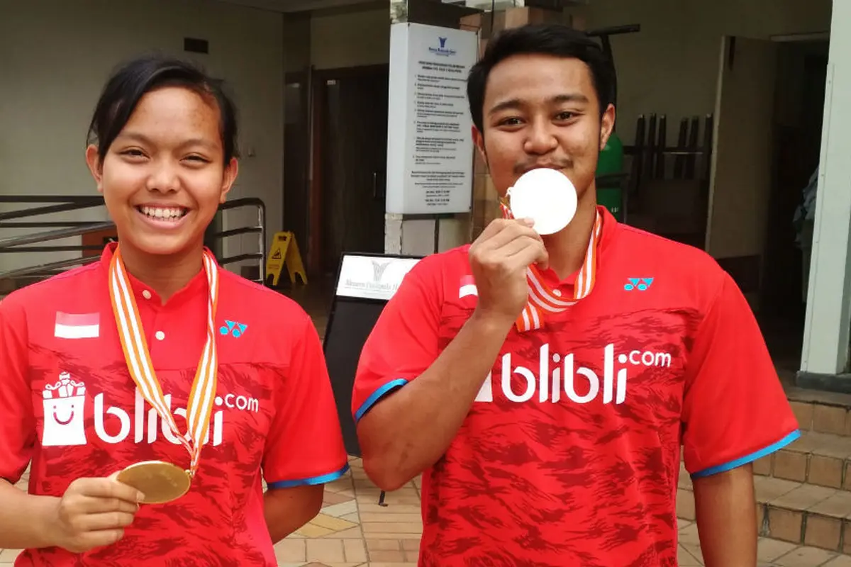 Rehan Naufal Kusharjanto/Siti Fadia Silva Ramadhanti, Kejuaraan Dunia Bulutangkis Junior