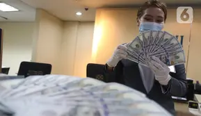 Rupiah Ditutup Menguat Ditopang Sentimen Destry Damayanti dan Data Ekonomi