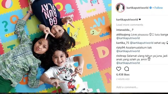 [Bintang] Kartika Putri