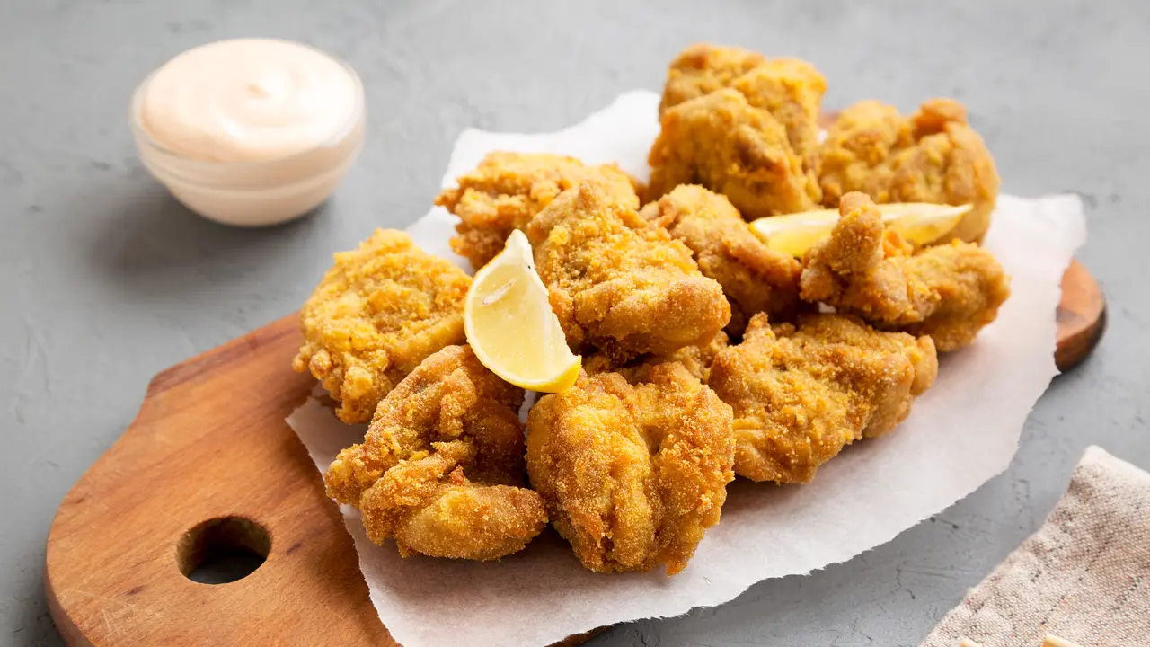 resep chicken karaage