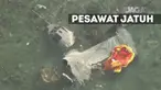 Pesawat militer Osprey milik AS jatuh di pulau Okinawa, Jepang selatan