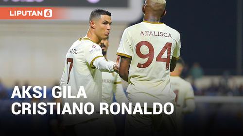 VIDEO: Al-Nassr Menang 5-0 Lawan Al-Adalah, Cristiano Ronaldo dan Talisca Sama-Sama Cetak 2 Gol