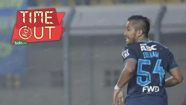 Time Out: Kata Zulham Zamrun usai Resmi Kembali ke Persib Bandung
