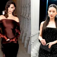 Mulai dari Kim Kardashian, Emily Ratajkowski, hingga Mun Ka Young, berikut gaya mewah selebriti di LACMA Art + Film Gala 2024.