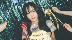 Keena FIFTY FIFTY baru saja merayakan ulang tahunnya yang ke-22. Bahkan, momen ulang tahun Keena tampak diunggah pada akun Instagram resmi milik FIFTY FIFTY. (Liputan6.com/IG/@we_fiftyfifty)