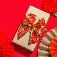 Ilustrasi hampers Imlek. ©fuzullhanum/Depositphotos