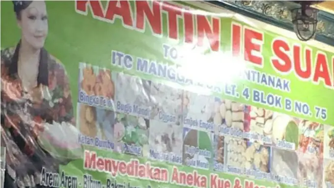 Kantin Ie Suan di Mangga Dua Ini Lagi Heboh, Tengok Pemiliknya