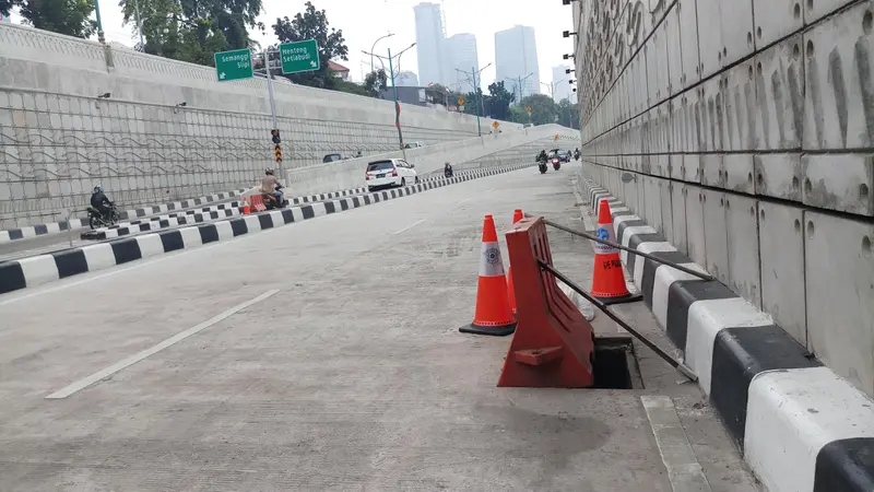 Gorong-Gorong Underpass Mampang