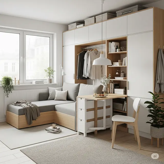 Interior Rumah Sederhana Susun