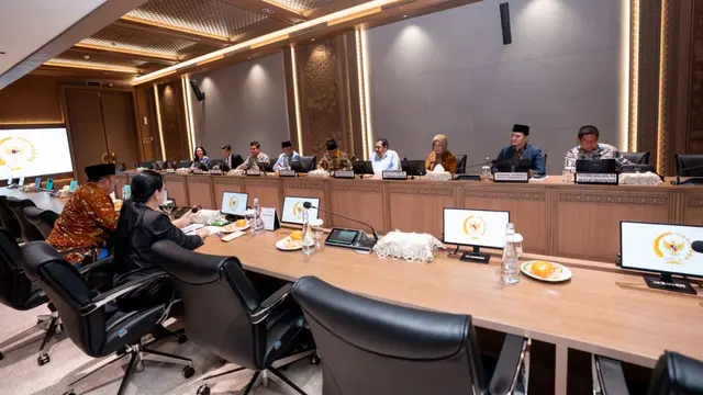 Ketua DPR Puan Maharani dialog dengan sejumlah tokoh soal dinamika sosial-politik pascademo