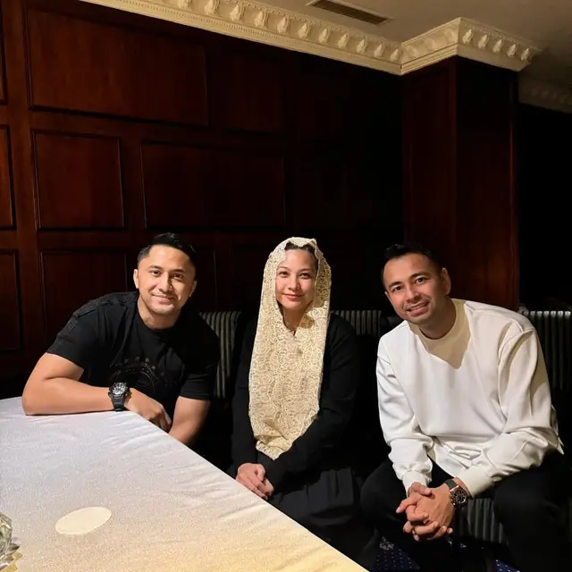 Raffi Ahmad dan Rachel Maryam. (Foto: Dok. Instagram @raffinagita1717)