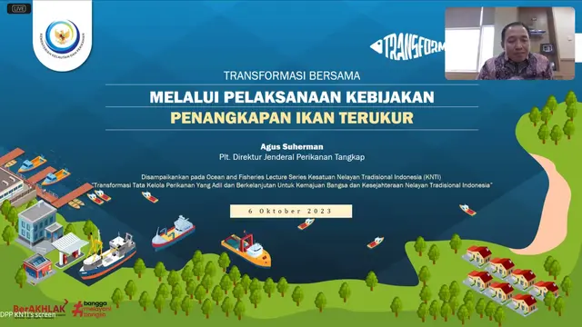 Webinar Transformasi Ikan Terukur