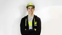 Luca Marini digadang-gadang bakal meneruskan kehebatan Valentino Rossi di ajang MotoGP.