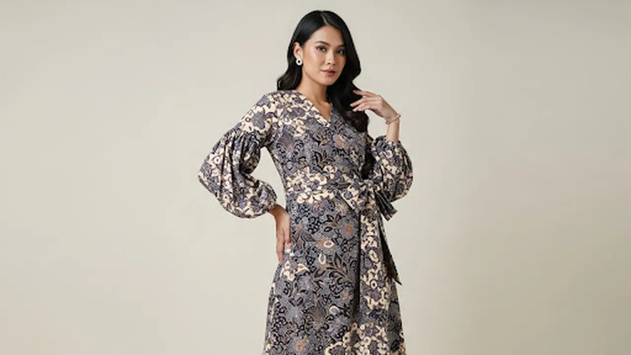Takut Dress Batik Terlalu Panas? Ini Pilihan Bahan yang Sejuk Dipakai untuk Kenyamanan Maksimal