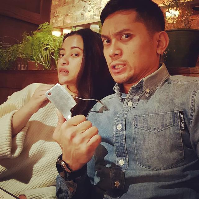 7 Potret Angie Virgin dan Suami yang Polisi Inggris,  Dapat Label Pahlawan dari Parlemen