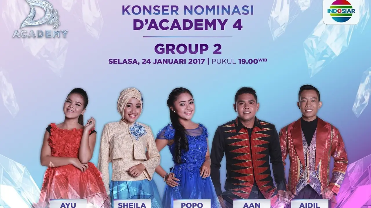 D'Academy 4