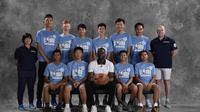 Tim Asia Pasifik berfoto bersama Dwyane Wade (Dok NBA)