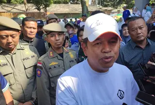 Gubernur Jabar, Dedi Mulyadi. (merdeka.com/Azzura Galaxia)