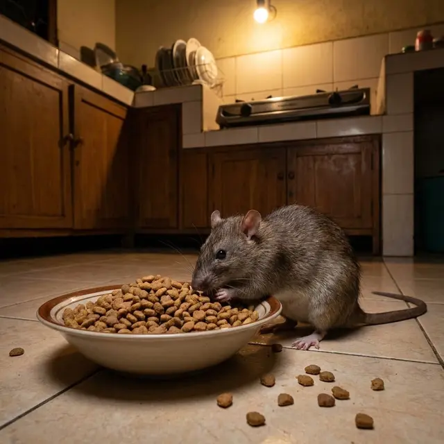 Bahan Makanan yang Mengundang Tikus ke Dapur